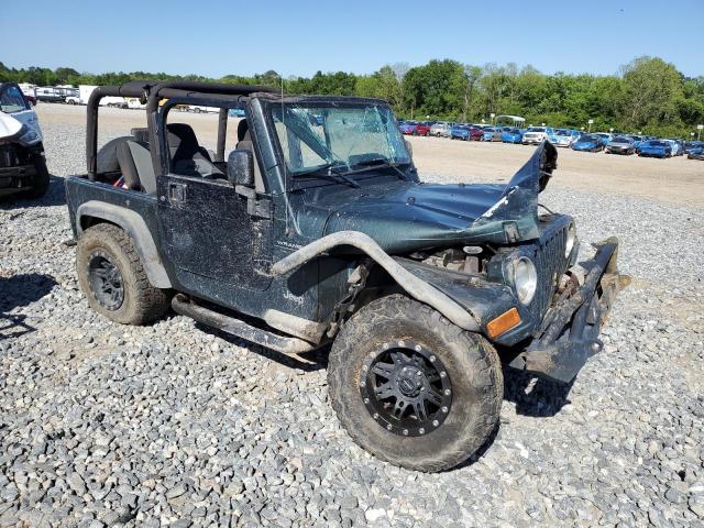 Photo 4 from auction – 2002 JEEP WRANGLER / with VIN 1J4FA49SX2P771850