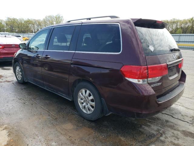 Photo 2 from auction – 2008 HONDA ODYSSEY EX with VIN 5FNRL38498B106323