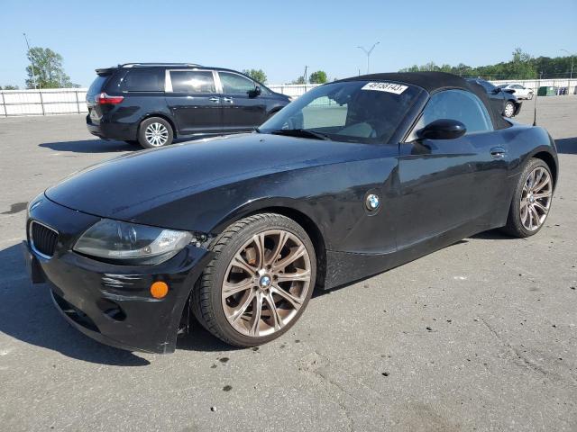 BMW Z4 2.5 2005 with VIN 4USBT33515LS53773 - Photo from auction