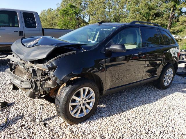 FORD EDGE SEL 2014 with VIN 2FMDK3JCXEBA17217 - Photo from auction
