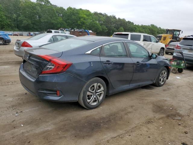 Photo 3 from auction – 2016 HONDA CIVIC LX with VIN 19XFC2F55GE030032