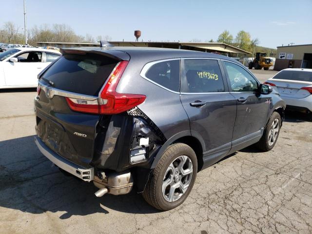 Photo 3 from auction – 2017 HONDA CR-V EXL with VIN 2HKRW2H89HH651010