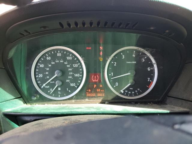 Photo 9 from auction – 2006 BMW 525 I with VIN WBANE53536CK90945