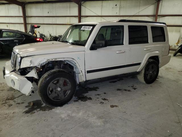 JEEP COMMANDER 2008 with VIN 1J8HG48KX8C230255 - Photo from auction