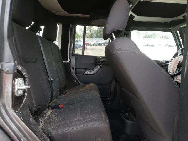 Photo 10 from auction – 2017 JEEP WRANGLER U with VIN 1C4BJWDG5HL604282
