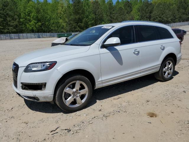AUDI Q7 PREMIUM 2013 with VIN WA1LMAFE4DD013806 - Photo from auction