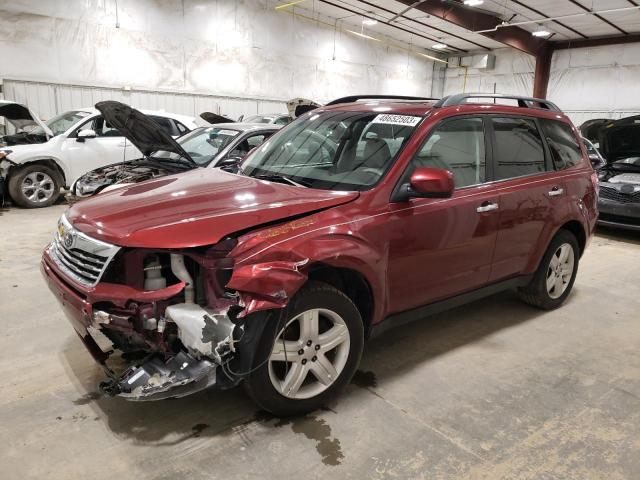 SUBARU FORESTER 2 2010 with VIN JF2SH6CC7AH917984 - Photo from auction