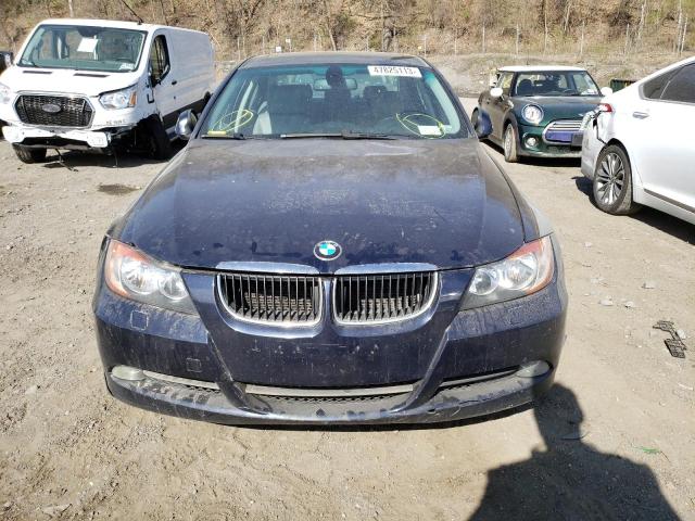 Photo 5 from auction – 2007 BMW 328 XI with VIN WBAVC93587KX58463