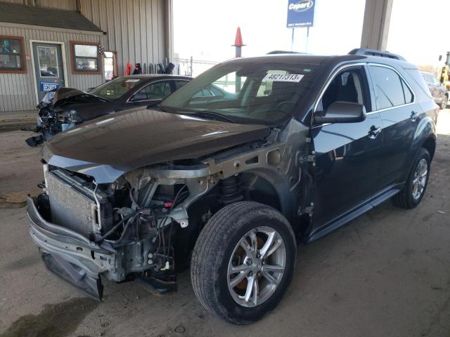 CHEVROLET EQUINOX LT 2017 with VIN 2GNALCEK6H1533386 - Photo from auction
