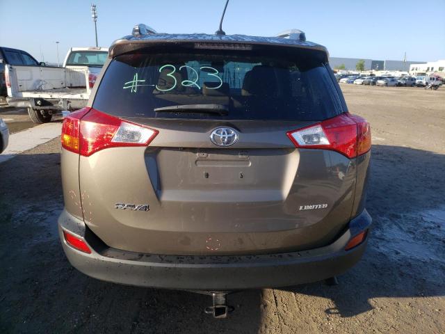 Photo 6 from auction – 2015 TOYOTA RAV4 LIMIT with VIN 2T3YFREV0FW196181