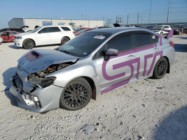 Photo 1 from auction – 2016 SUBARU WRX STI with VIN JF1VA2M69G9806511