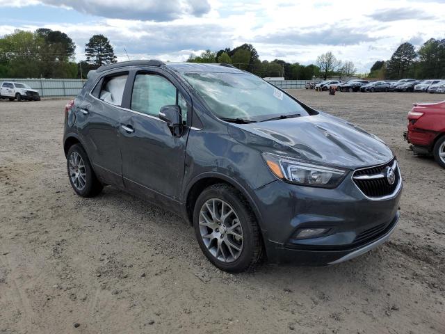 Foto 4 de la subasta – 2017 BUICK ENCORE SPO con VIN KL4CJ1SBXHB124642