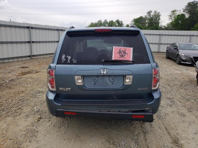 Photo 6 from auction – 2007 HONDA PILOT EXL with VIN 5FNYF18557B002555