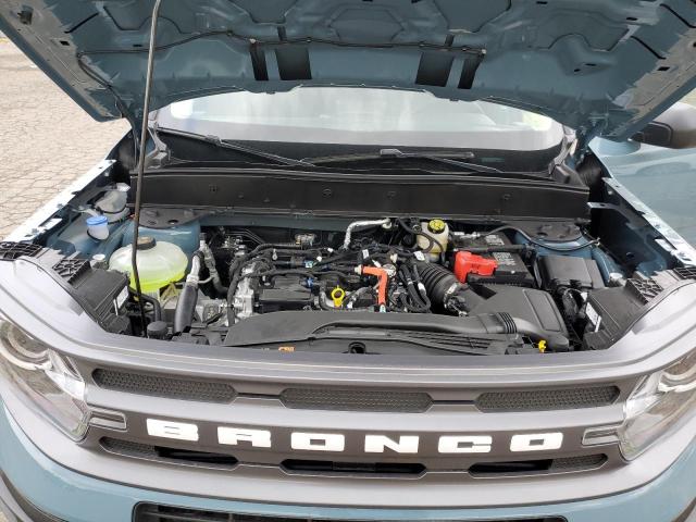 Photo 12 from auction – 2023 FORD BRONCO SPO with VIN 3FMCR9B67PRD25954