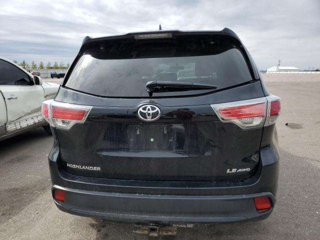 Photo 6 from auction – 2015 TOYOTA HIGHLANDER with VIN 5TDBKRFH0FS173964