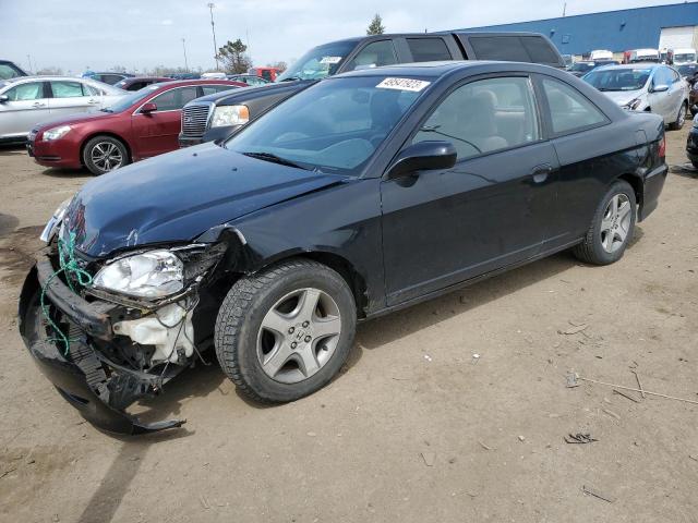 Photo 1 from auction – 2004 HONDA CIVIC EX with VIN 1HGEM21904L067173