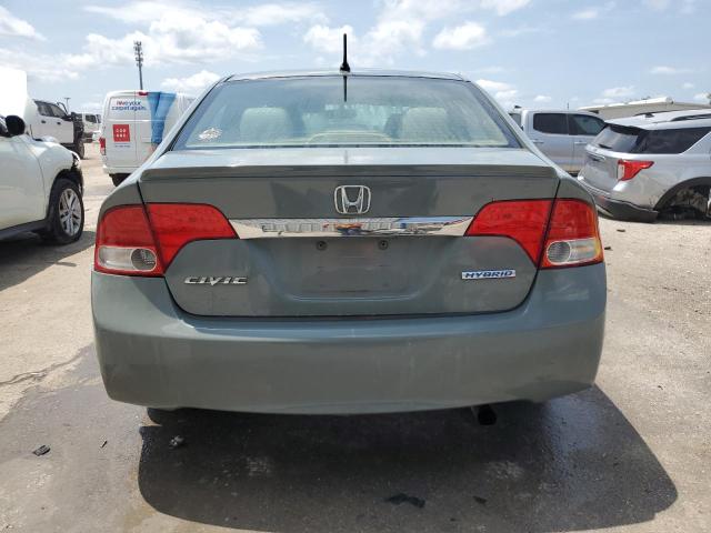 Photo 6 from auction – 2009 HONDA CIVIC HYBR with VIN JHMFA36299S016554
