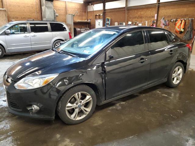 FORD FOCUS SE 2012 with VIN 1FAHP3F22CL307512 - Photo from auction