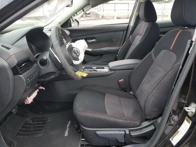 Photo 7 from auction – 2022 NISSAN SENTRA SR with VIN 3N1AB8DV4NY311403