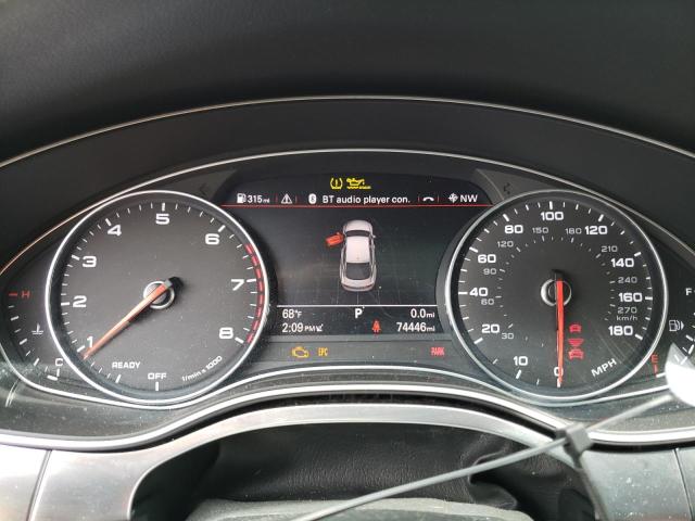 صورة رقم 9 من المزاد - 2016 AUDI A7 PRESTIG مع VIN WAU2GAFC5GN135139