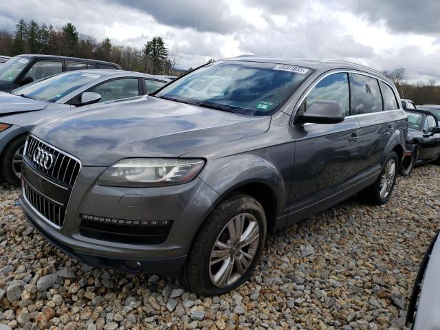 AUDI Q7 PREMIUM 2012 with VIN WA1LGAFE7CD004605 - Photo from auction