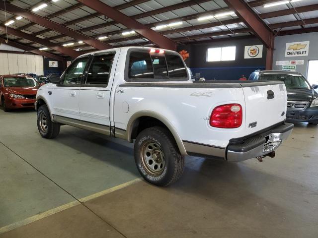 Photo 2 from auction – 2001 FORD F150 SUPER with VIN 1FTRW08L71KD66614
