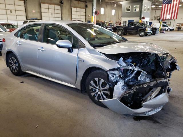 Photo 4 from auction – 2021 TOYOTA COROLLA LE with VIN JTDEAMDE1MJ026669