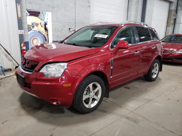 CHEVROLET CAPTIVA SP 2012 with VIN 3GNFL4E50CS619666 - Photo from auction