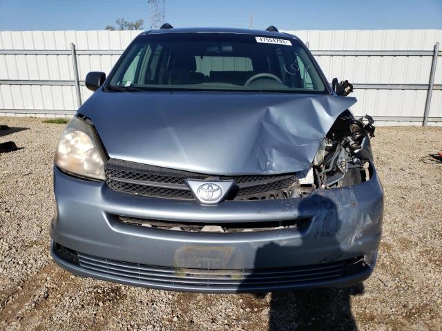 Photo 5 from auction – 2005 TOYOTA SIENNA CE with VIN 5TDZA23C05S359035