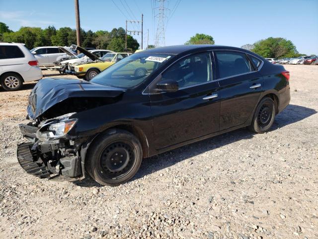 NISSAN SENTRA S 2016 with VIN 3N1AB7AP2GY330549 - Photo from auction