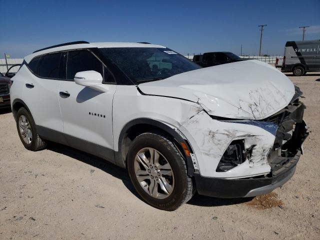 Photo 4 from auction – 2020 CHEVROLET BLAZER 1LT with VIN 3GNKBBRAXLS536923