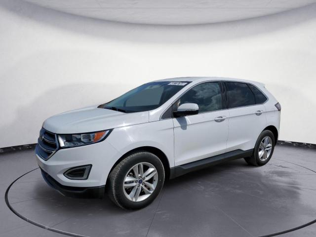 FORD EDGE SEL 2018 with VIN 2FMPK3J95JBB53847 - Photo from auction