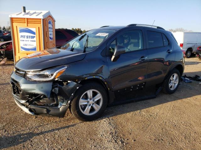 CHEVROLET TRAX 1LT 2022 with VIN KL7CJPSM5NB562892 - Photo from auction