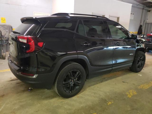 Photo 3 from auction – 2022 GMC TERRAIN AT with VIN 3GKALYEV4NL274329