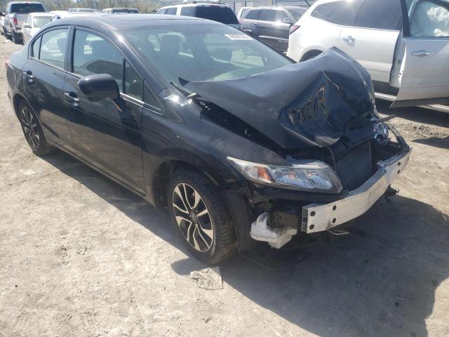 Photo 4 from auction – 2015 HONDA CIVIC EX with VIN 2HGFB2F88FH505190