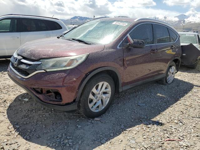 HONDA CR-V EXL 2015 with VIN 2HKRM3H72FH503653 - Photo from auction