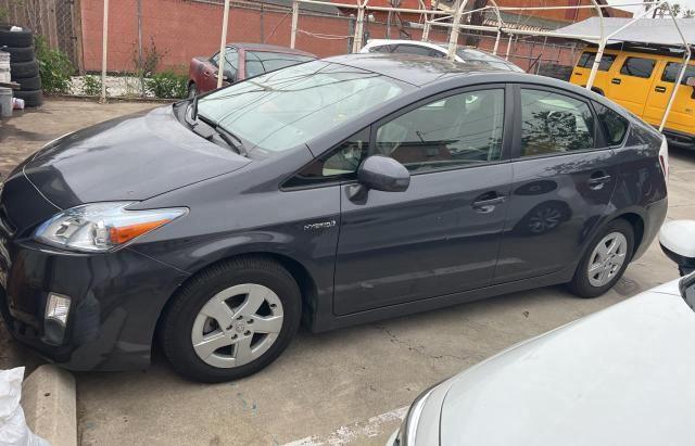Photo 2 from auction – 2011 TOYOTA PRIUS with VIN JTDKN3DUXB1467660