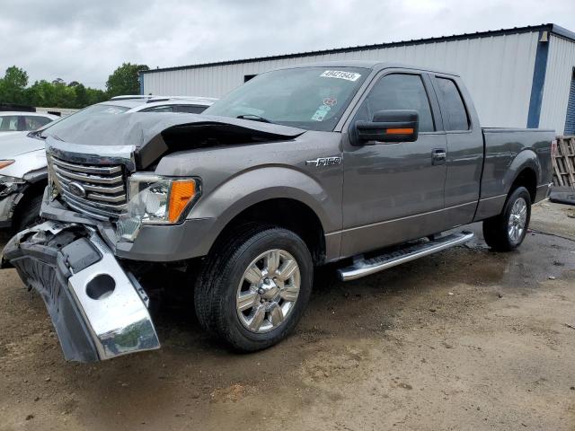 FORD F150 SUPER 2011 with VIN 1FTEX1CMXBFD26524 - Photo from auction