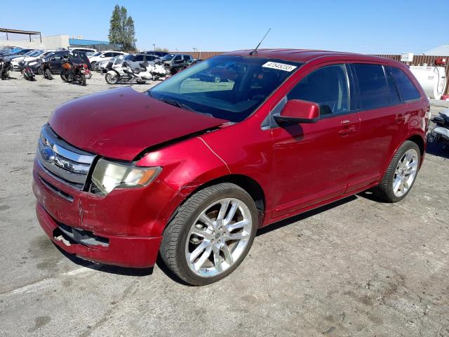 FORD EDGE SPORT 2009 with VIN 2FMDK30CX9BA97187 - Photo from auction