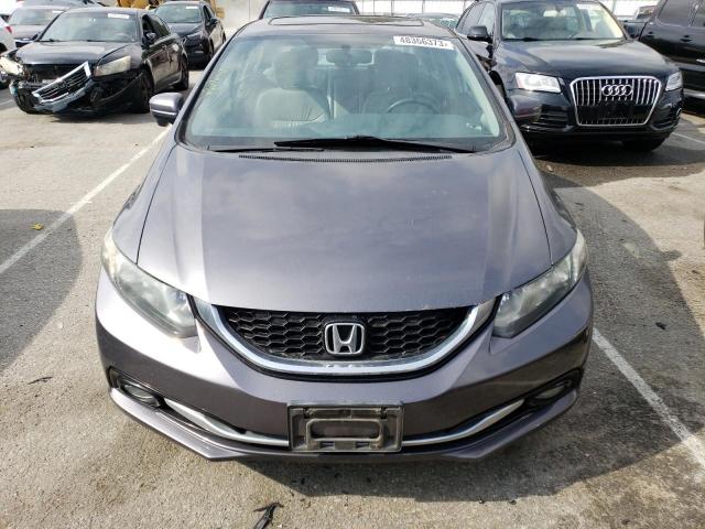 Photo 5 from auction – 2015 HONDA CIVIC EXL with VIN 19XFB2F92FE247171