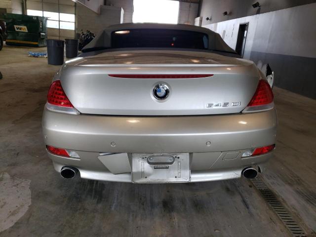 Photo 6 from auction – 2005 BMW 645 CI AUT with VIN WBAEK73415B323506