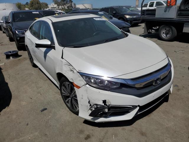 Photo 4 from auction – 2017 HONDA CIVIC EXL with VIN 19XFC1F77HE212733