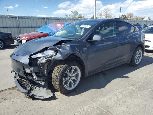 TESLA MODEL Y 2023 with VIN 7SAYGDEE7PF605805 - Photo from auction