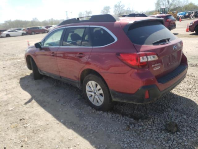 Photo 2 from auction – 2018 SUBARU OUTBACK 2. with VIN 4S4BSACC1J3393632