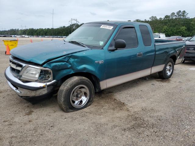 FORD F150 1998 with VIN 1FTZX1722WKC42740 - Photo from auction
