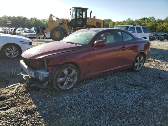 LEXUS IS 350 2010 with VIN JTHFE2C20A2501446 - Photo from auction