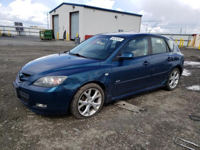 MAZDA 3 HATCHBAC 2007 with VIN JM1BK343071611840 - Photo from auction