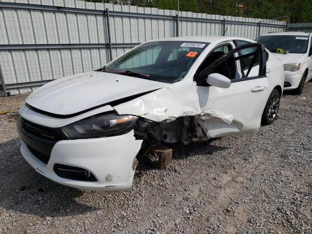 DODGE DART SXT 2014 with VIN 1C3CDFBB4ED907891 - Photo from auction