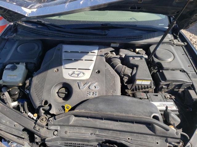 Photo 11 from auction – 2007 HYUNDAI AZERA LIMI with VIN KMHFC46F57A186512