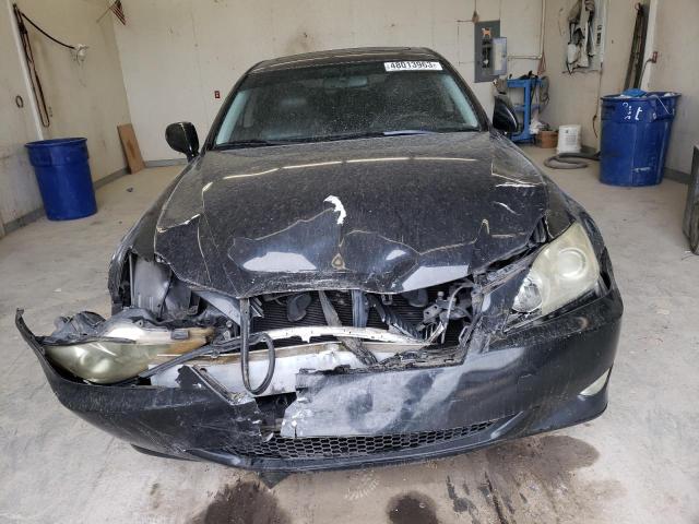 Photo 5 from auction – 2006 LEXUS IS 250 with VIN JTHBK262265015231